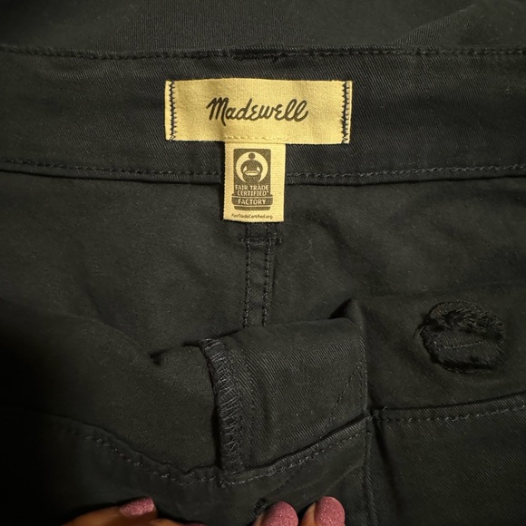 Madewell Emmett Wide leg pants Welt pocket Edition - Picture 10 of 11